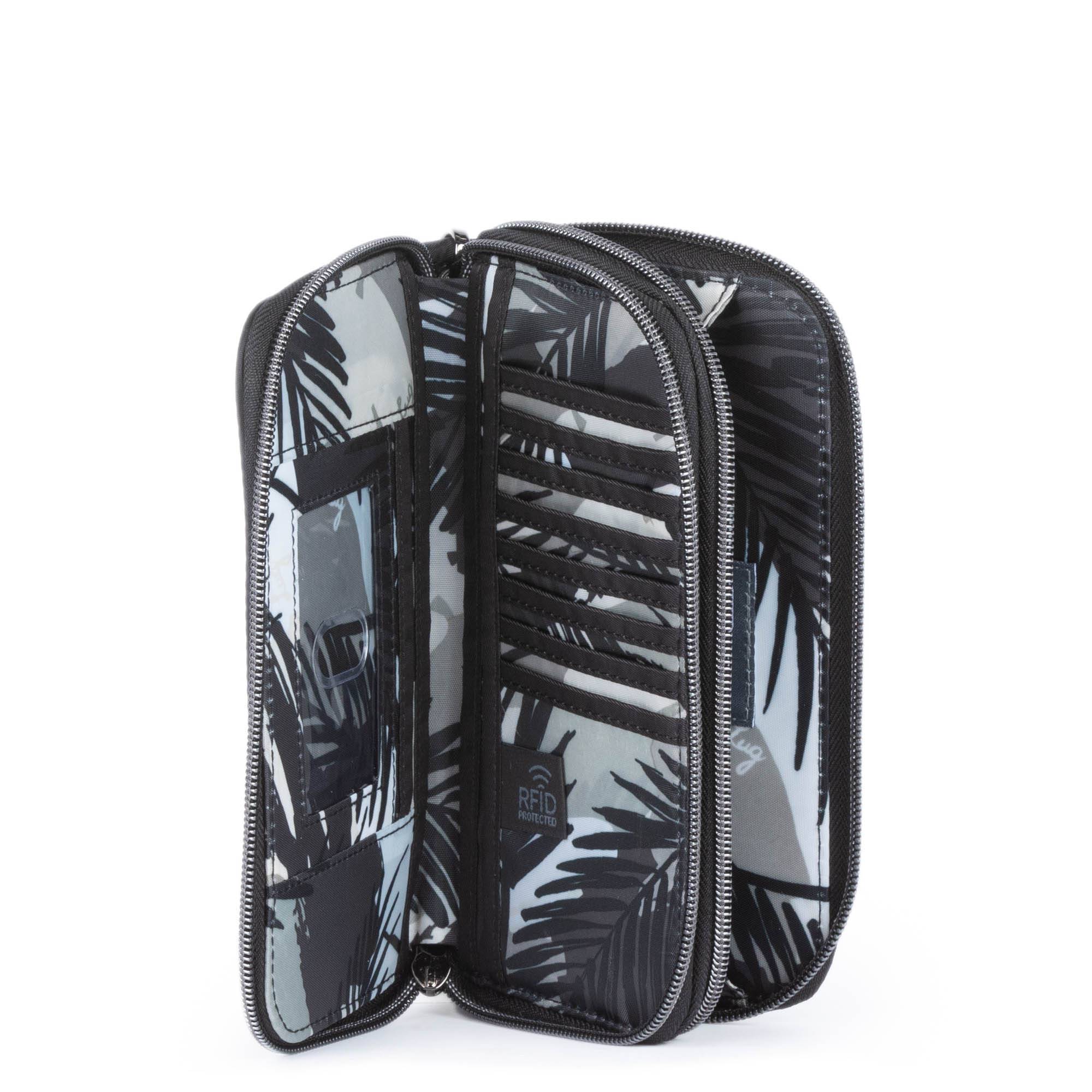 Tram Zip RFID Wallet - MIDNIGHT BLACK - Tram_Zip_Black_05